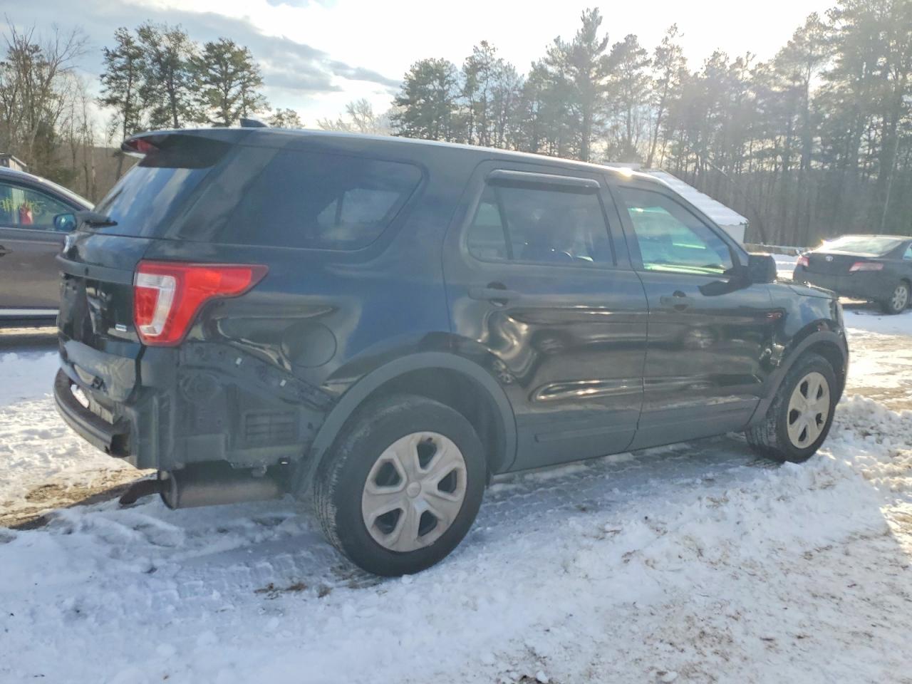 Ford Explorer Police Interceptor