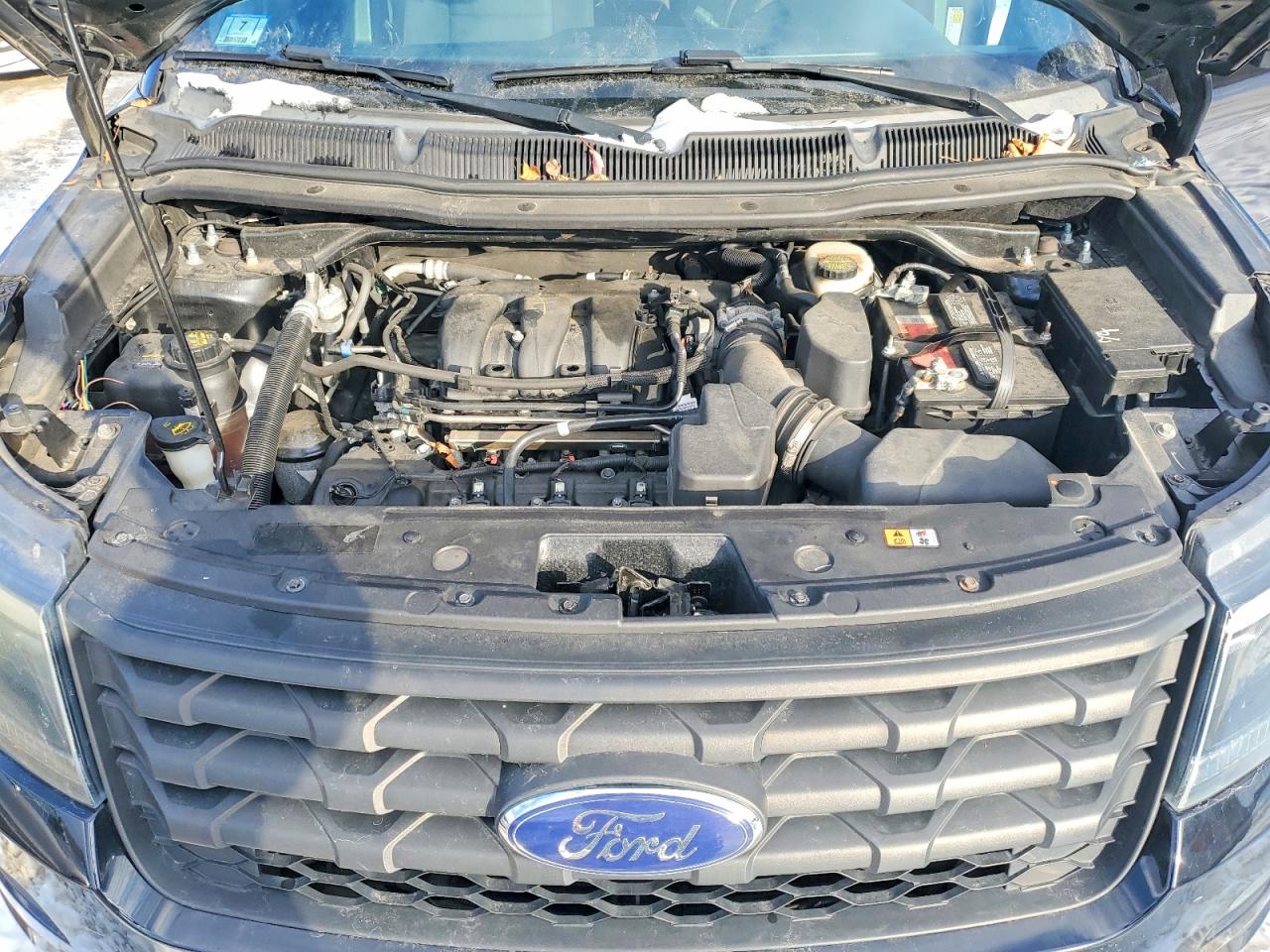 Ford Explorer Police Interceptor