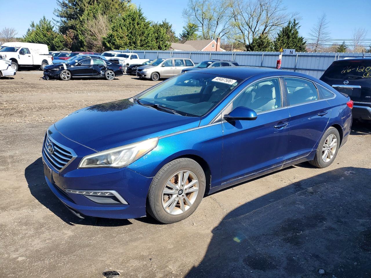 Salvage Hyundai SONATA Image