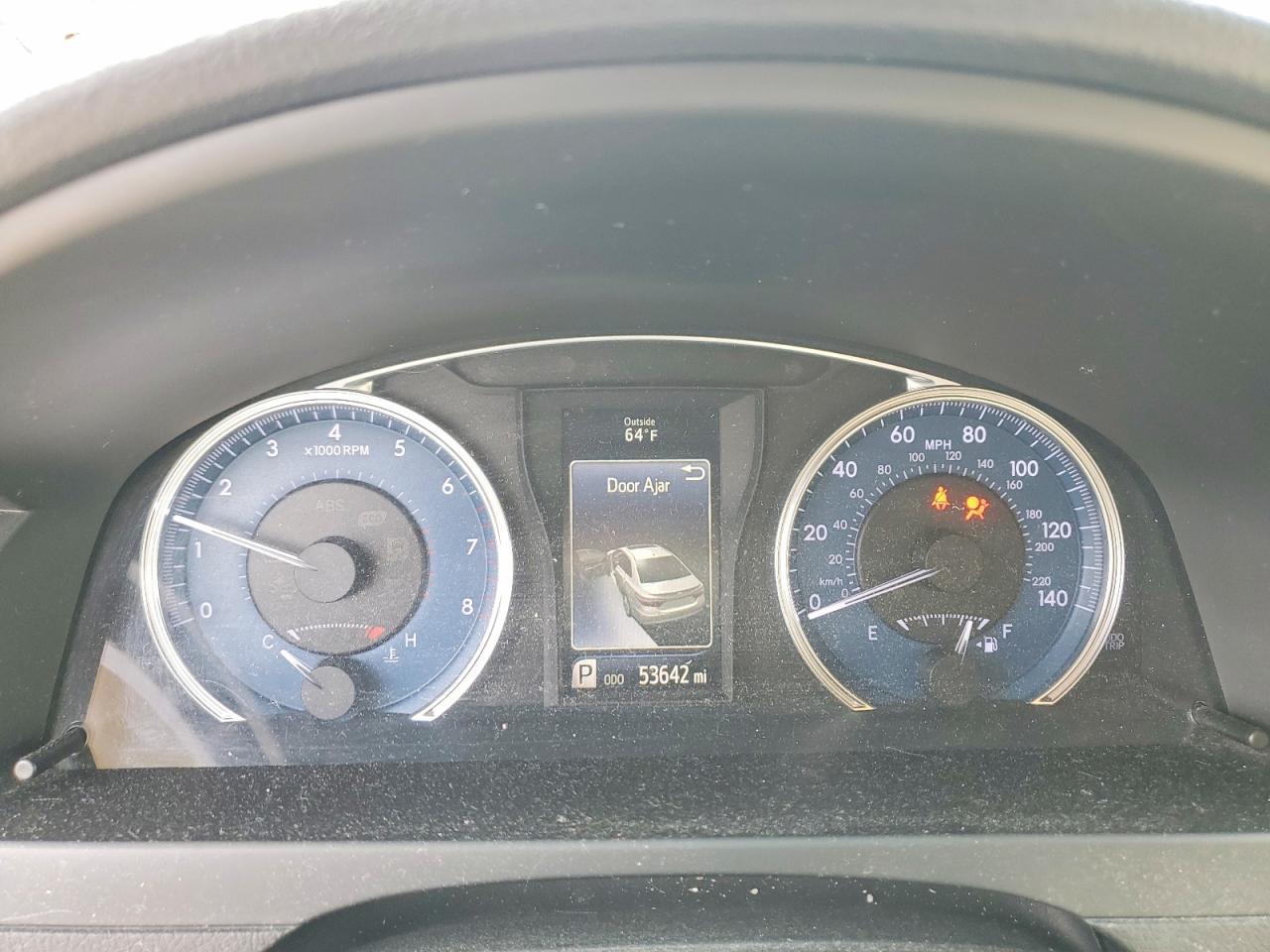 Toyota Camry Le