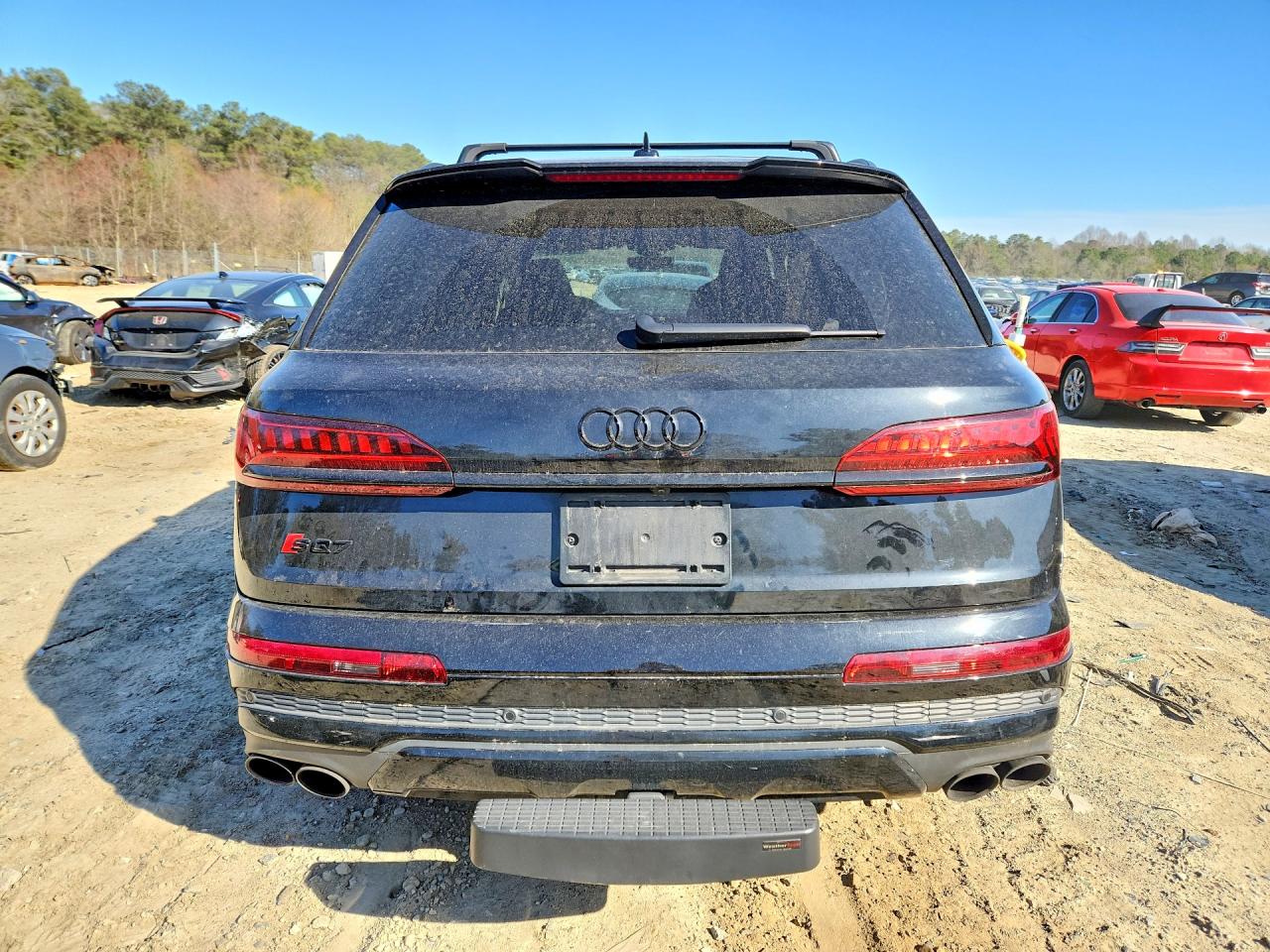 Audi Sq Prestige