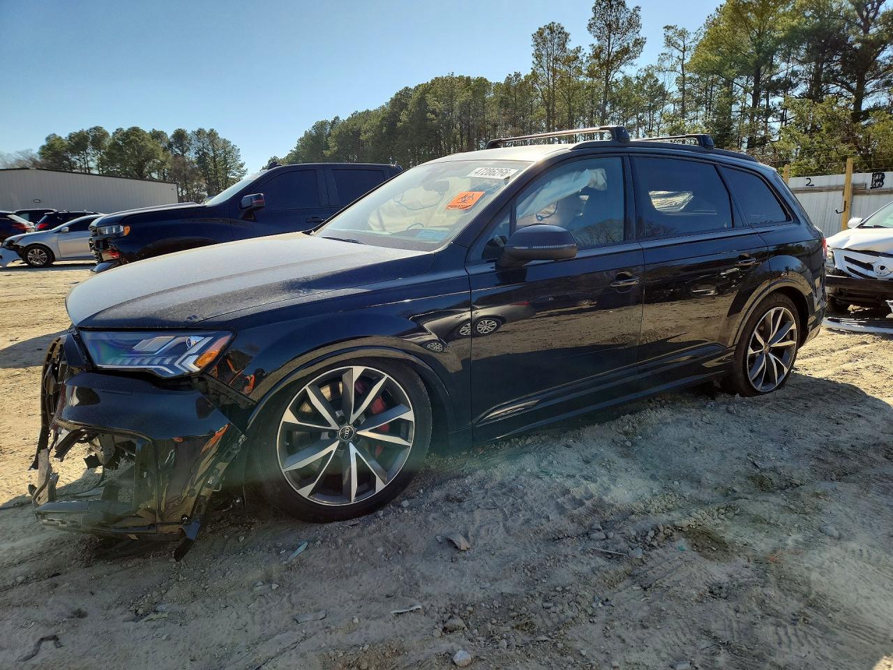 Salvage Audi Sq Image