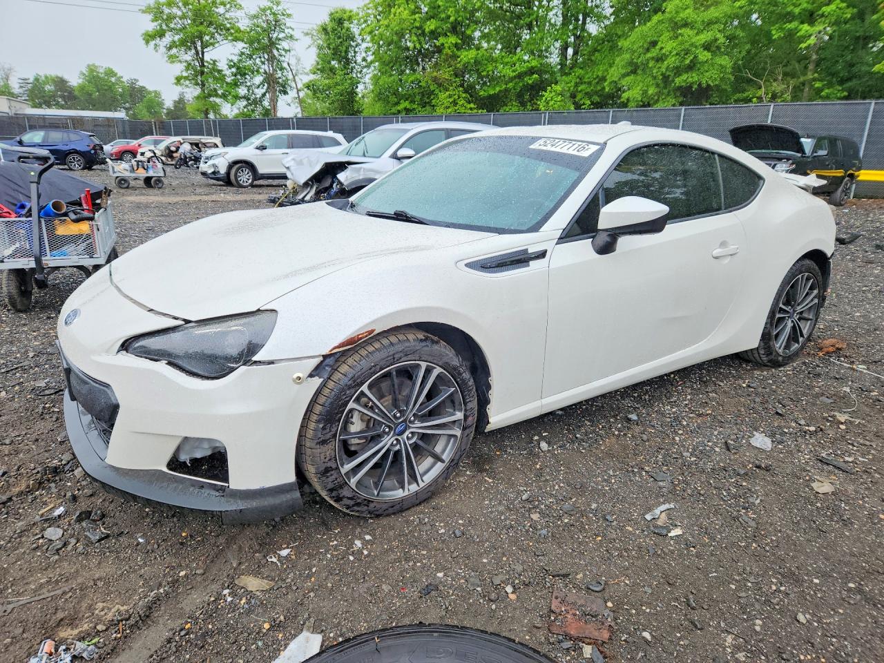 Salvage Subaru BRZ Image