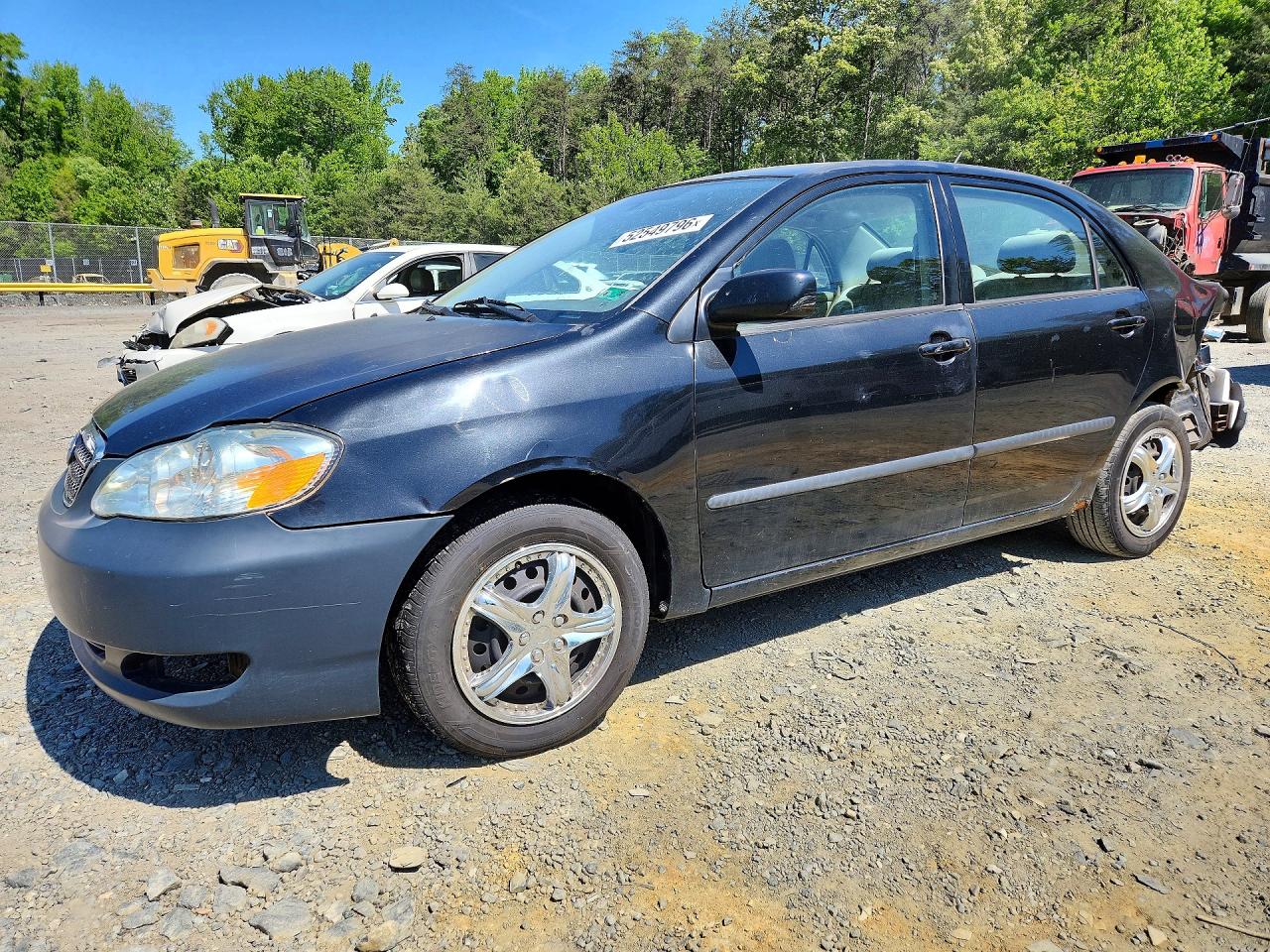 Salvage Toyota Corolla Image