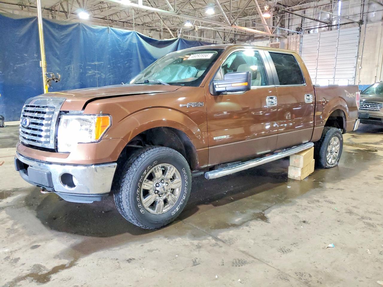 Salvage Ford F-150 Image