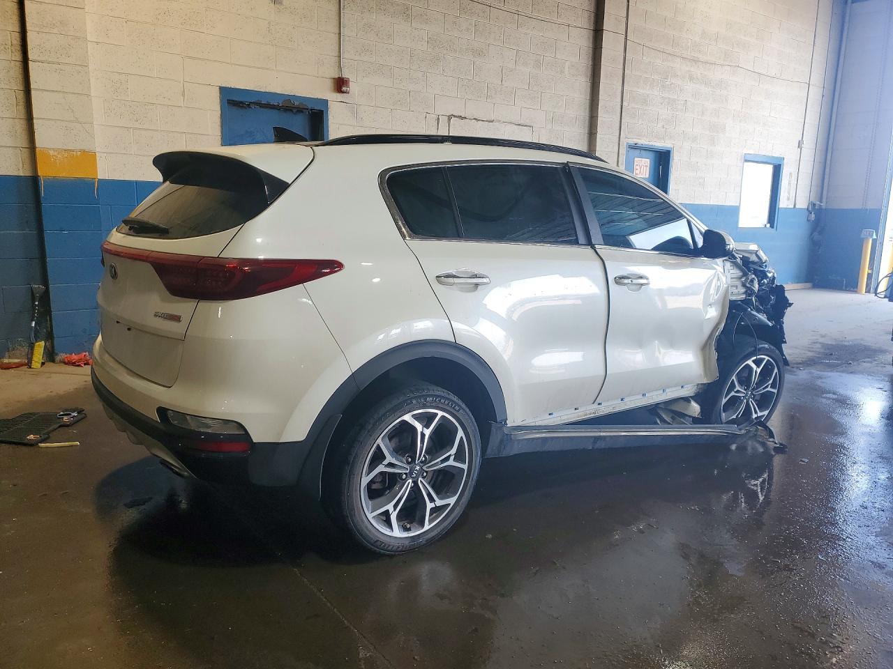 Kia Sportage Sx Turbo