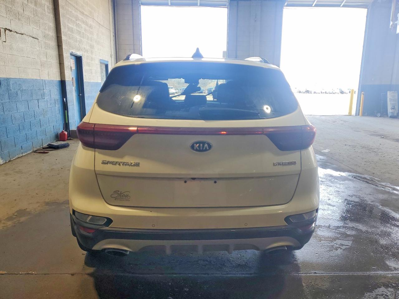 Kia Sportage Sx Turbo