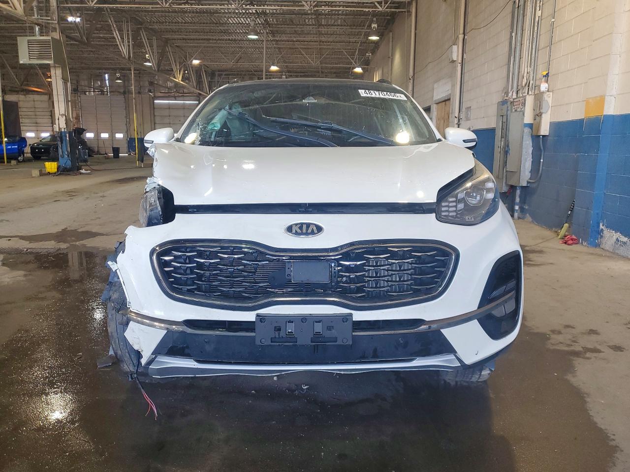 Kia Sportage Sx Turbo
