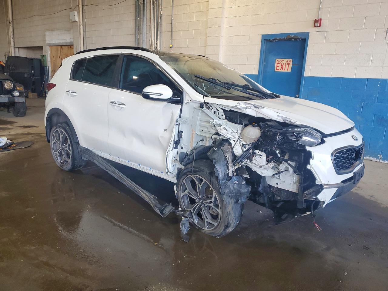 Kia Sportage Sx Turbo