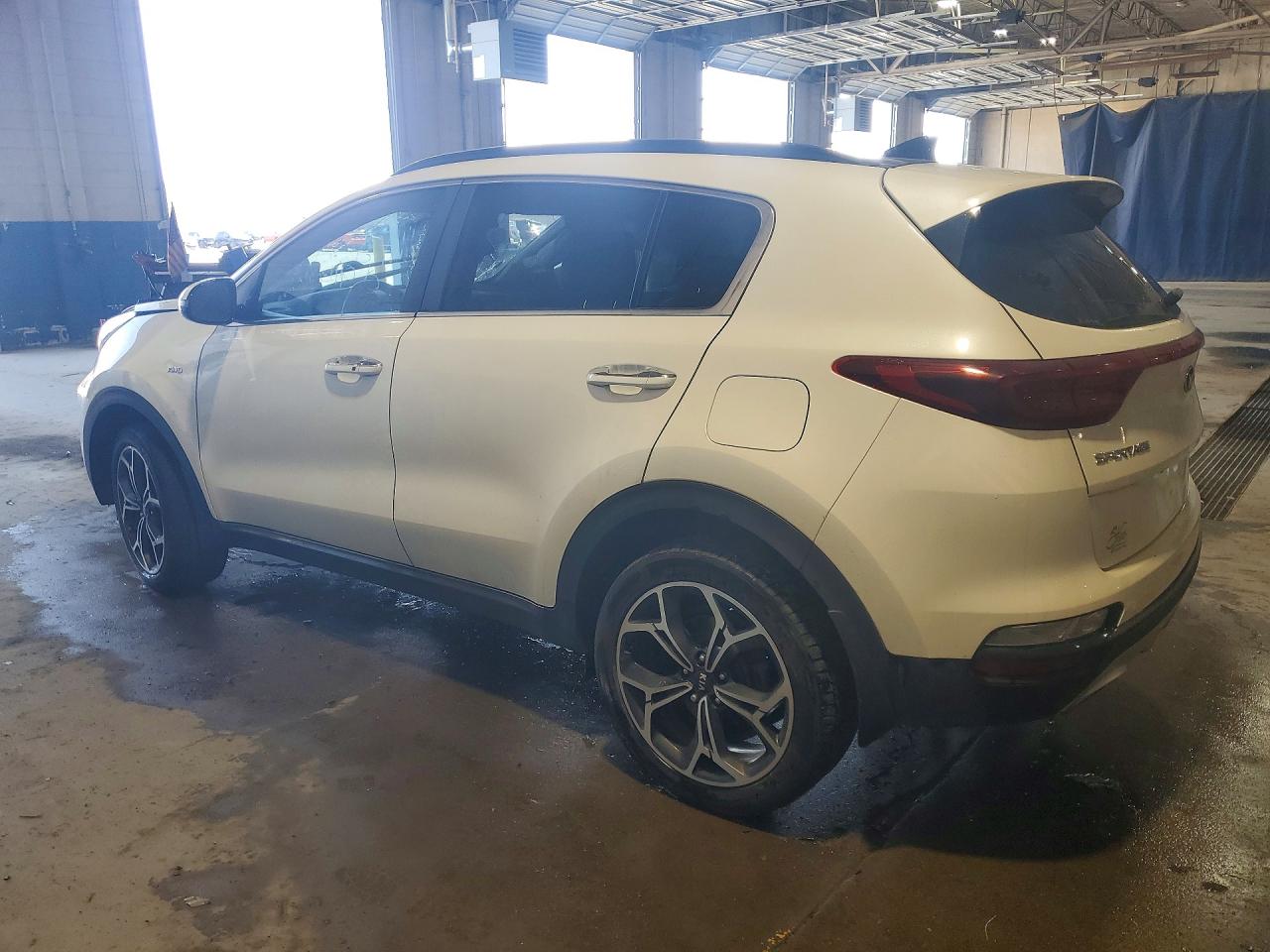 Kia Sportage Sx Turbo