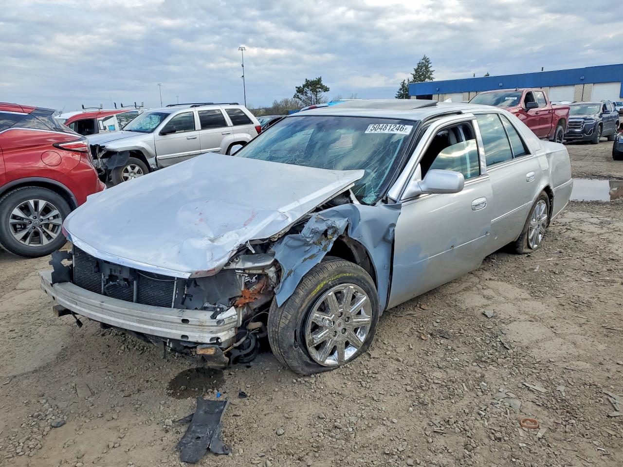 Salvage Cadillac DTS Image