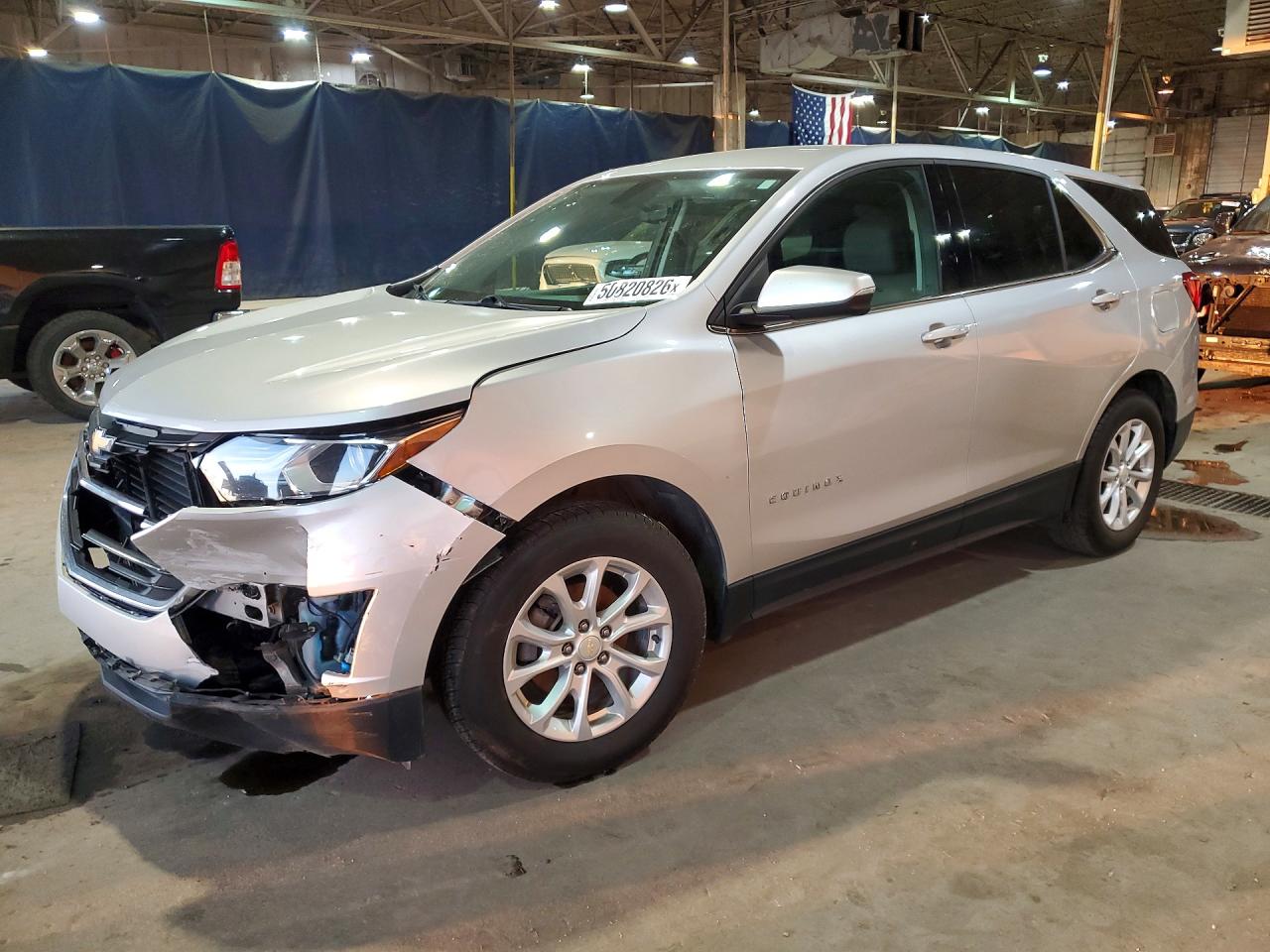Salvage Chevrolet Equinox Image