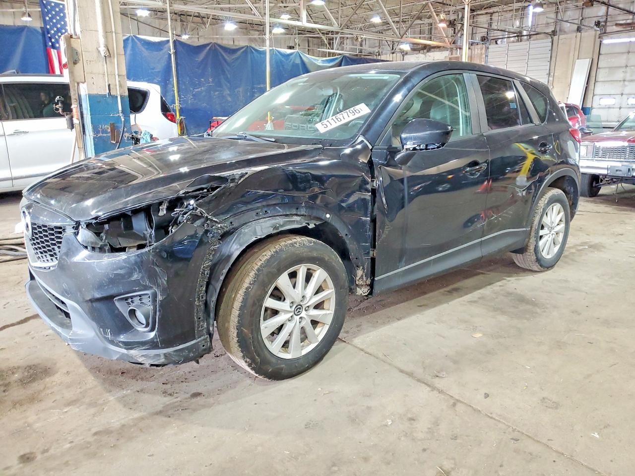 Salvage Mazda Cx Image