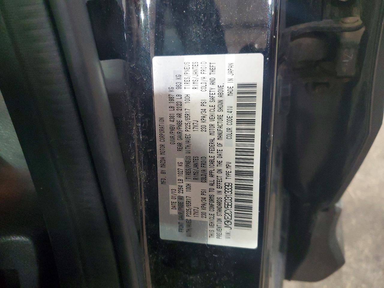 Mazda Cx Touring