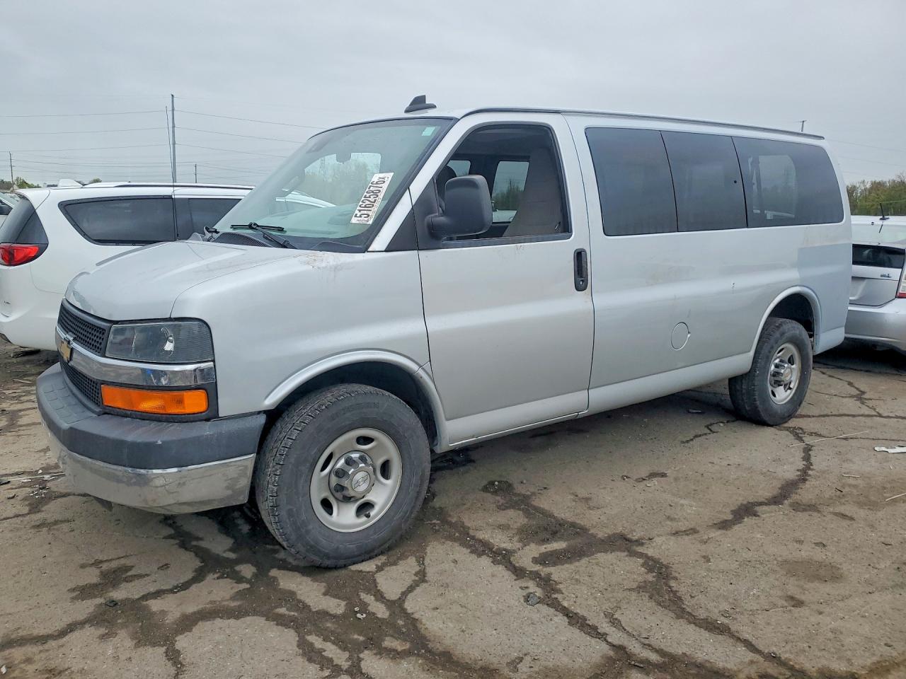 Salvage Chevrolet Express Image