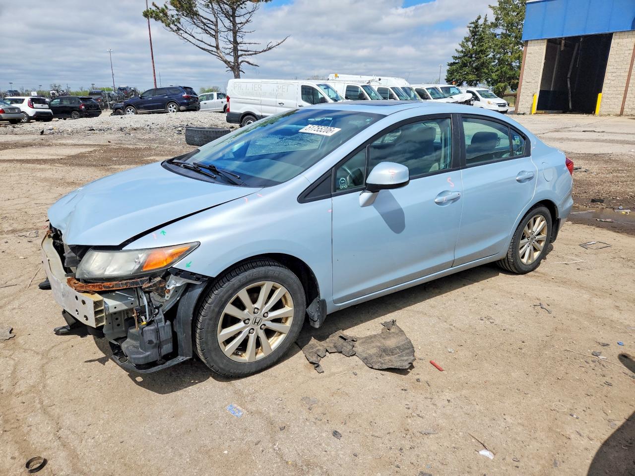 Salvage Honda Civic Image