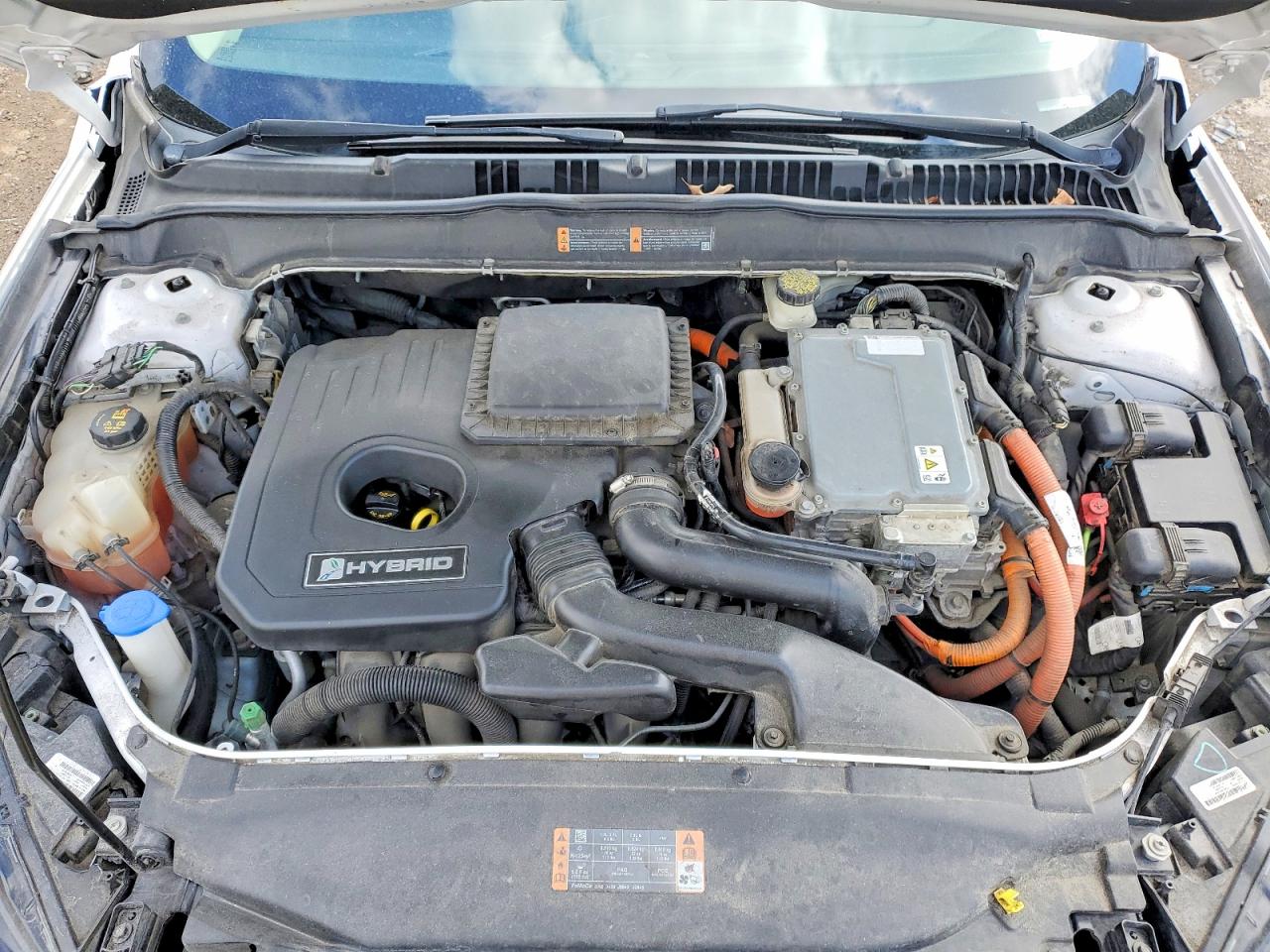 Ford Fusion Titanium Hev