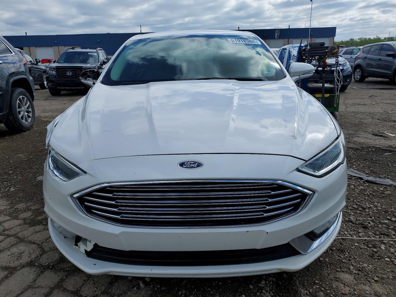 Ford Fusion Titanium Hev