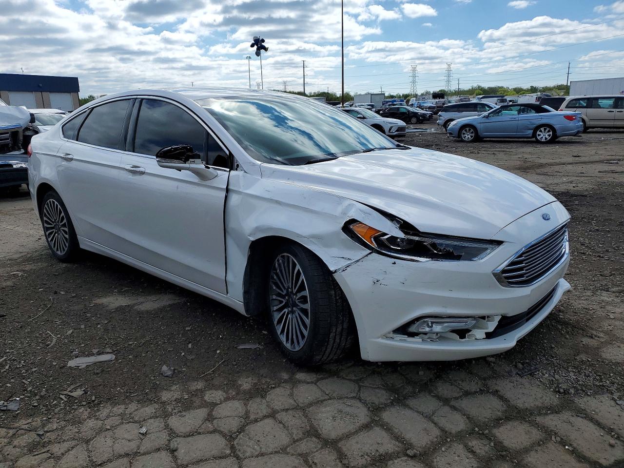 Ford Fusion Titanium Hev