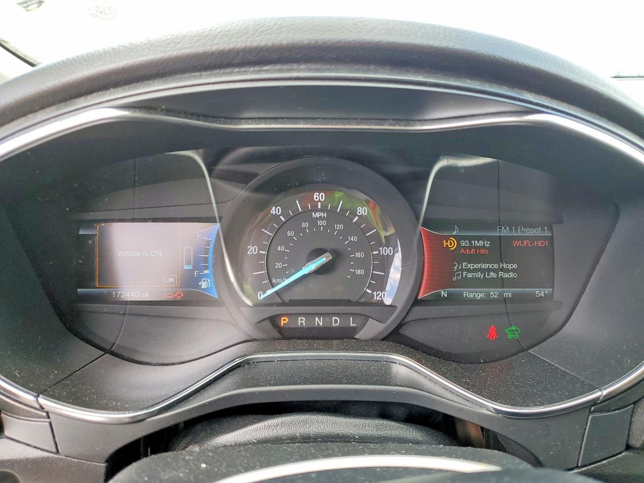 Ford Fusion Titanium Hev