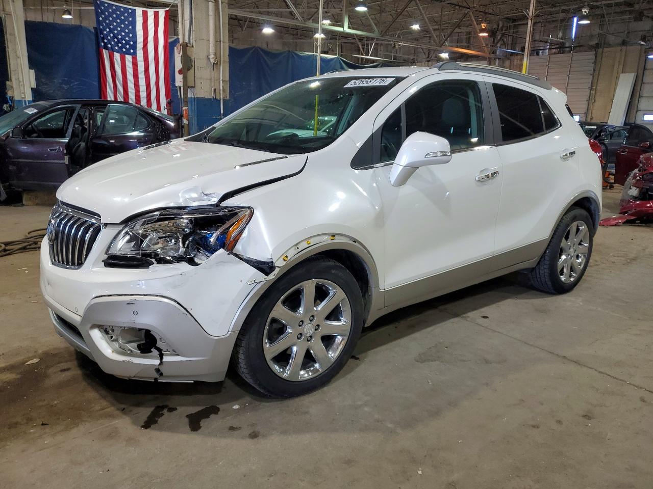 Salvage Buick Encore Image