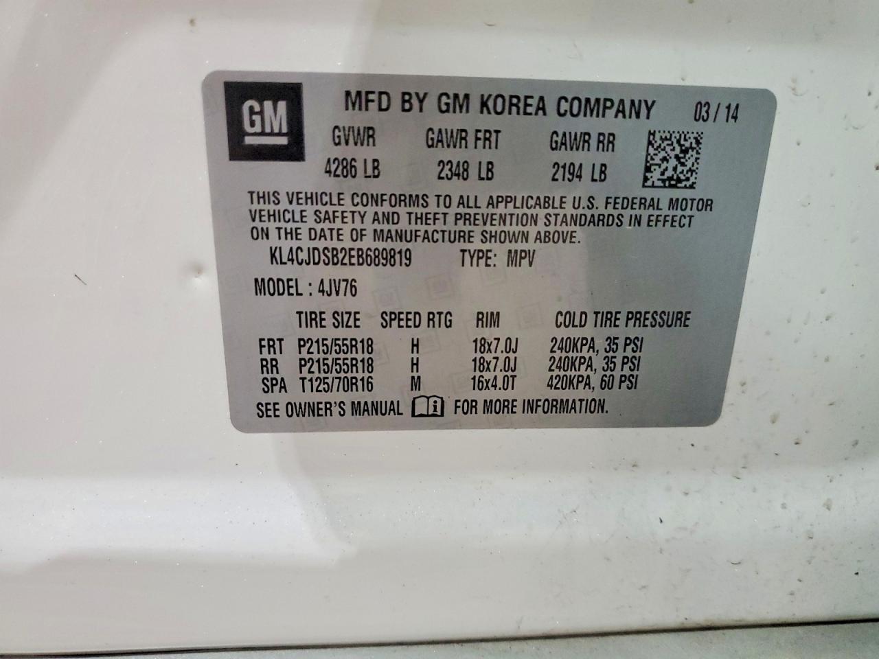 Buick Encore Premium