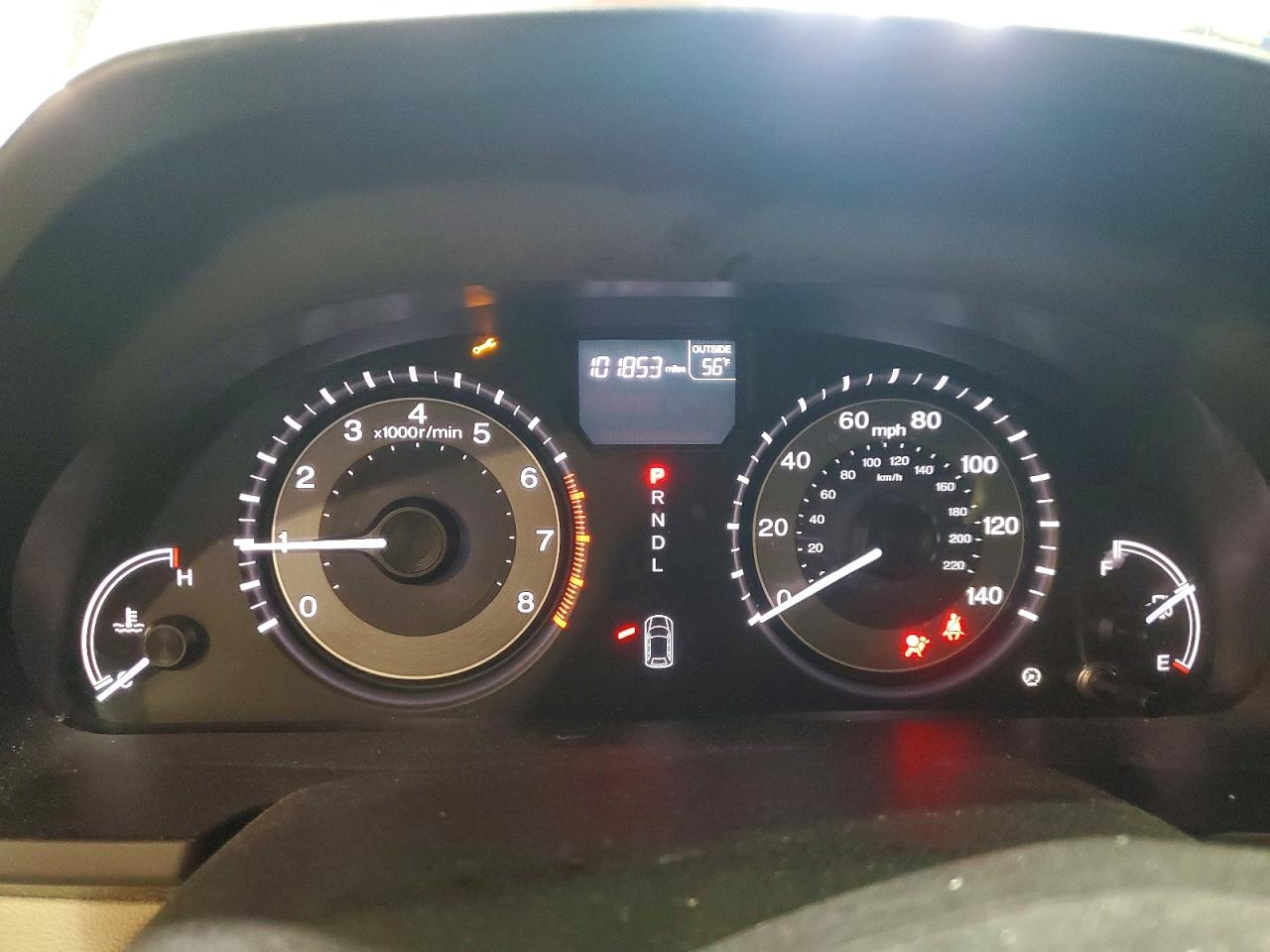 Honda Odyssey Se