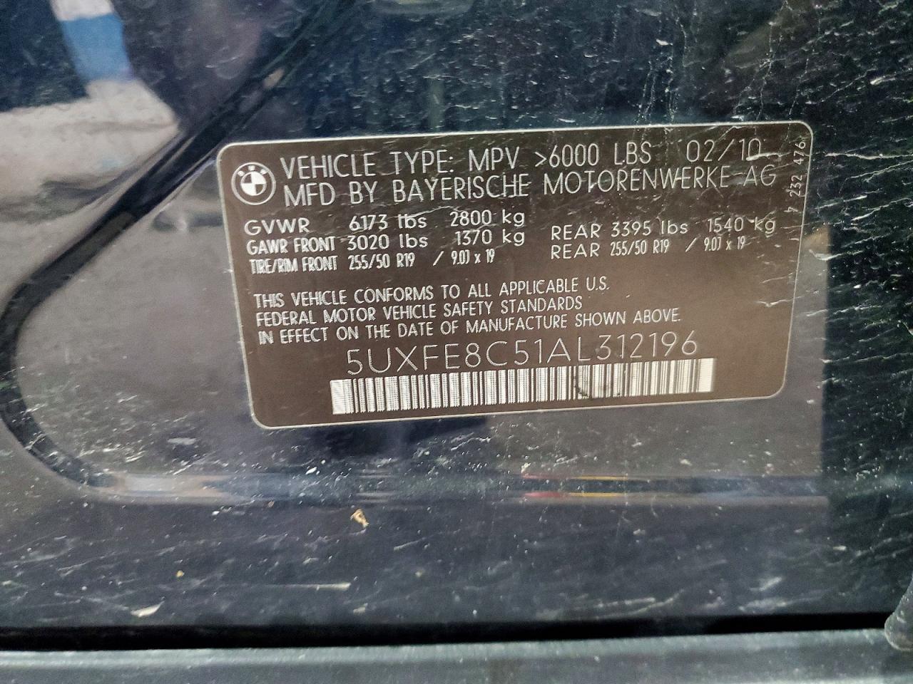 BMW X Series Xdrive48i