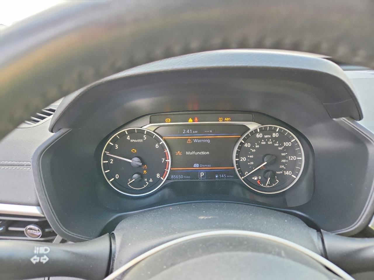Nissan Altima Sv