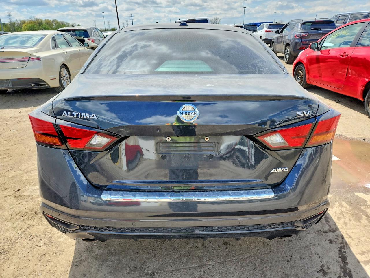 Nissan Altima Sv