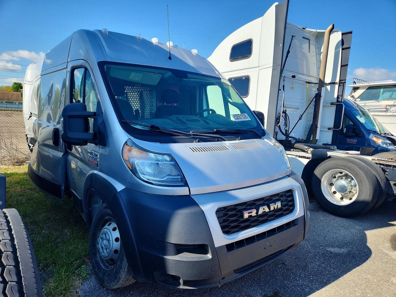Ram Promaster 3500 High