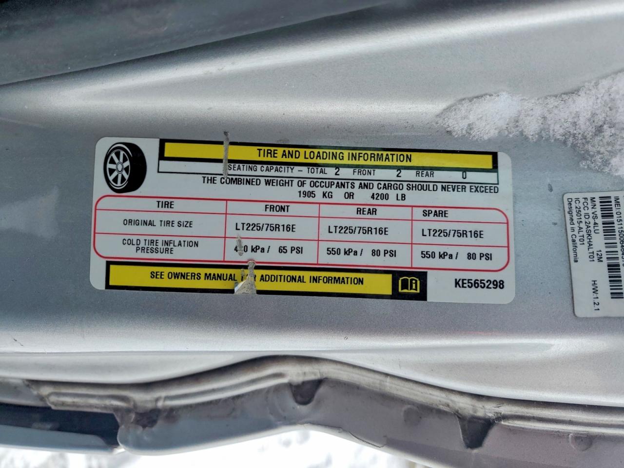 Ram Promaster 3500 High
