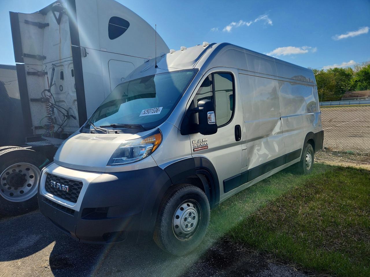 Salvage Ram Promaster Image