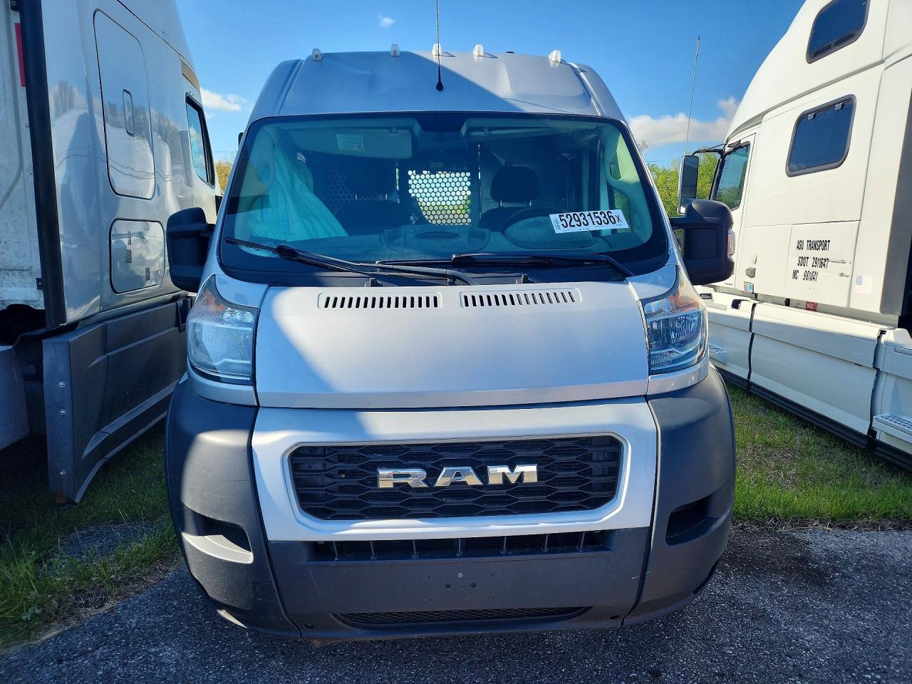 Ram Promaster 3500 High