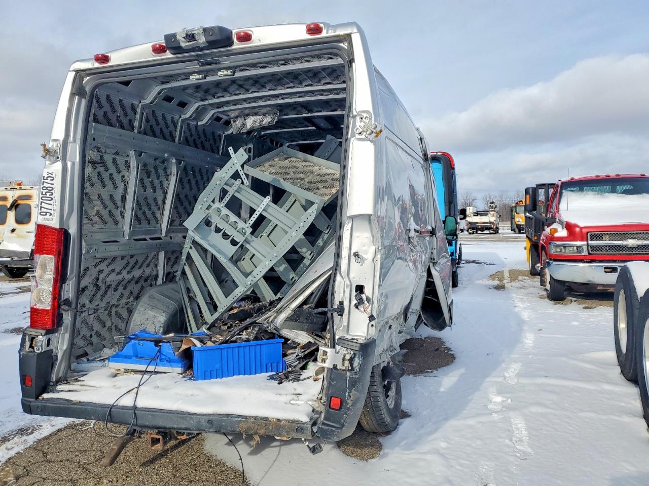 Ram Promaster 3500 High