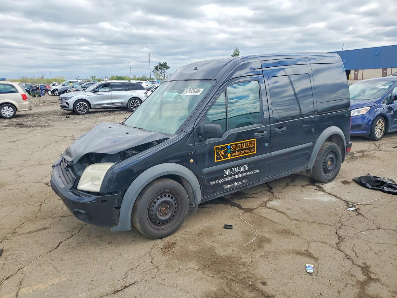 Salvage Ford Transit Image