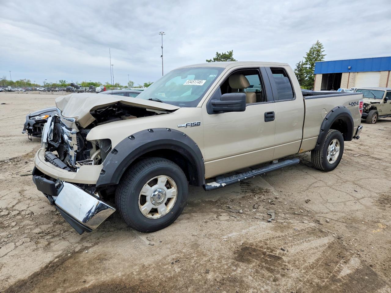 Salvage Ford F-150 Image