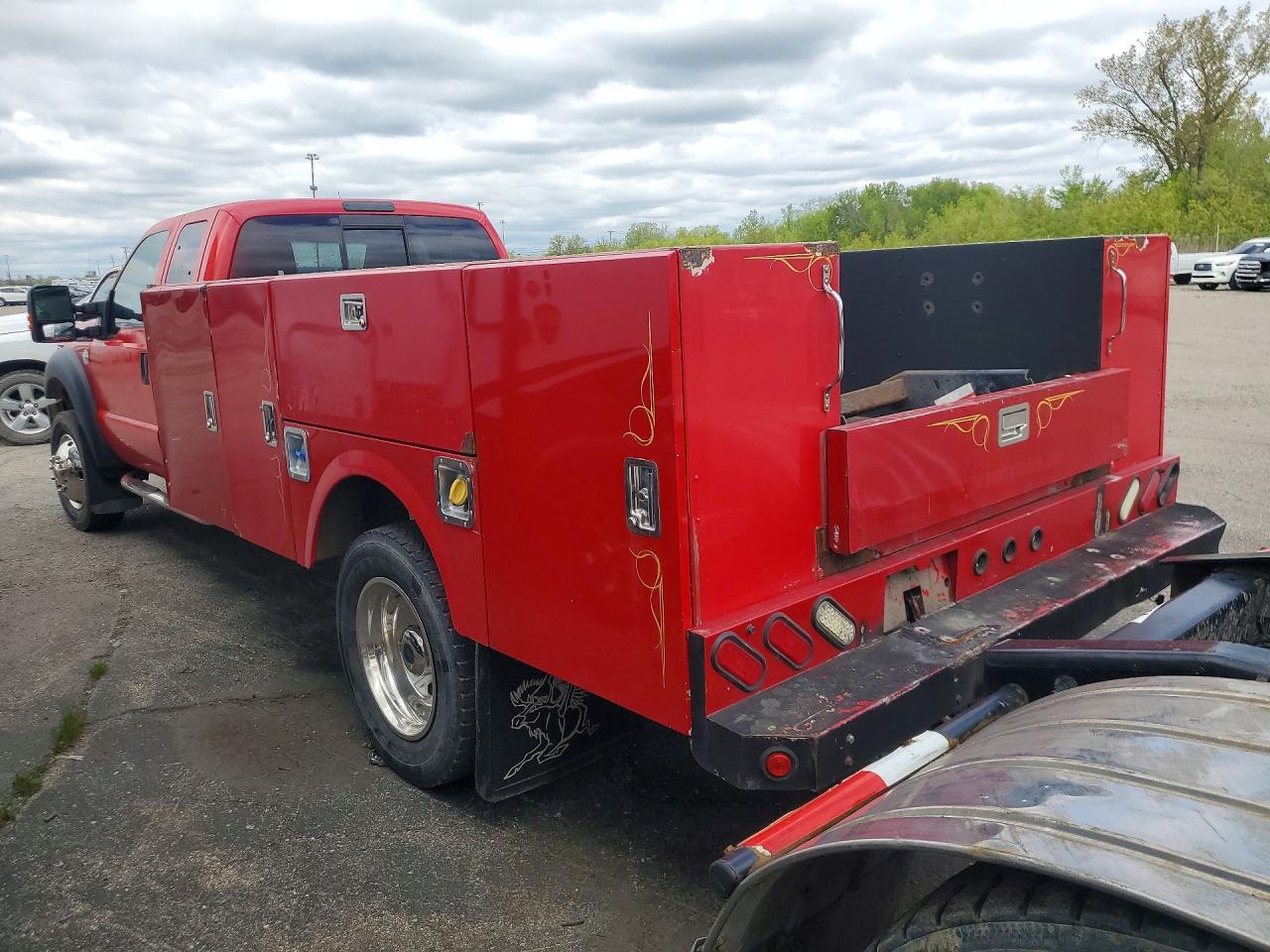 Ford F-550 Super Duty
