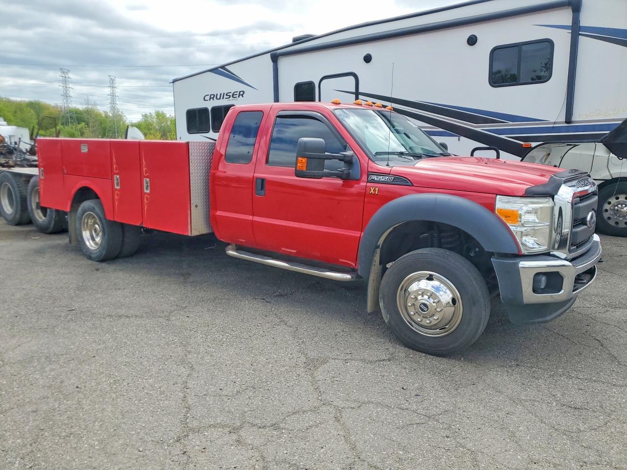 Ford F-550 Super Duty