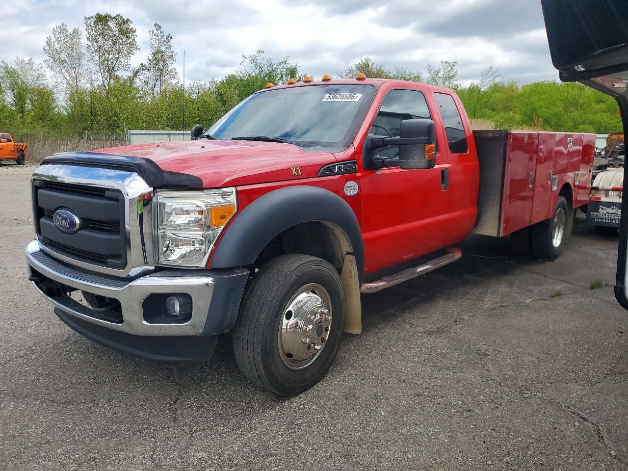 Salvage Ford F-550 Image