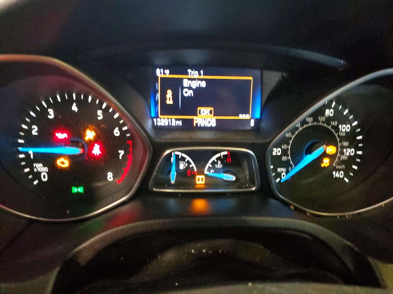 Ford Focus Se