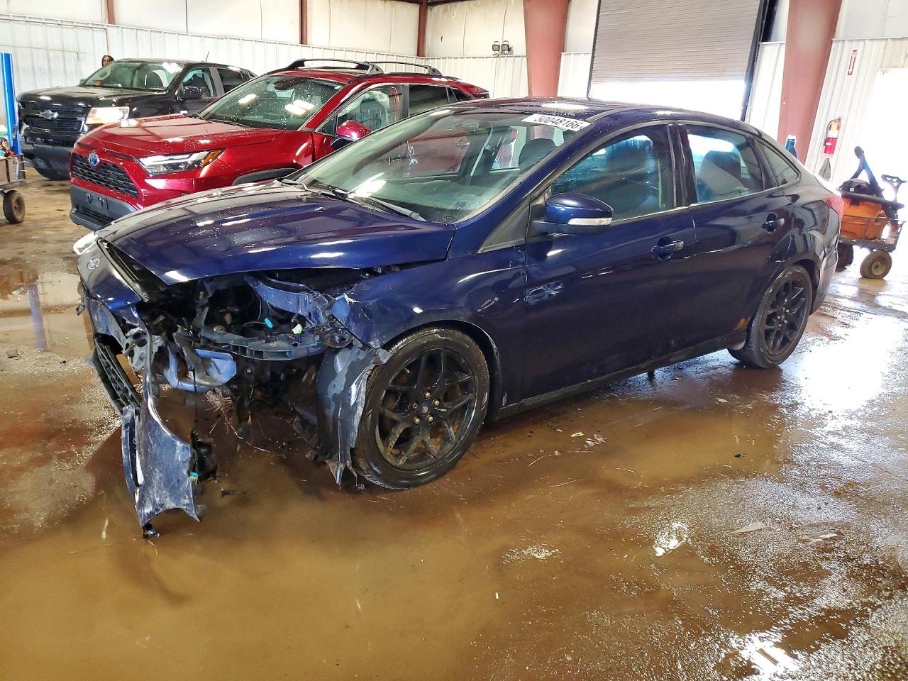 Salvage Ford Focus Image