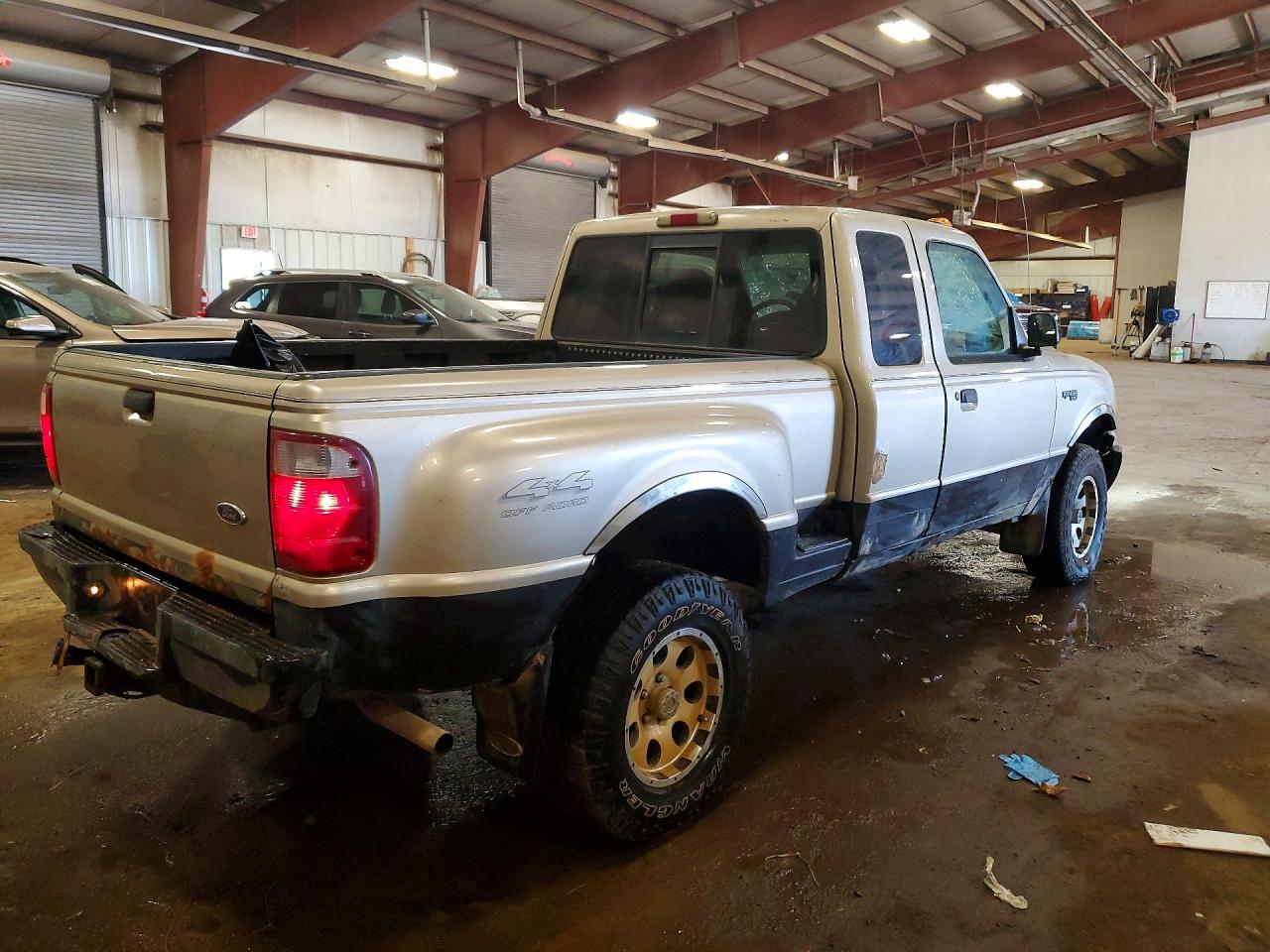 Ford Ranger Super Cab