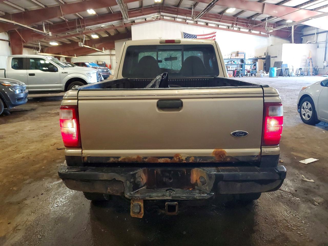 Ford Ranger Super Cab