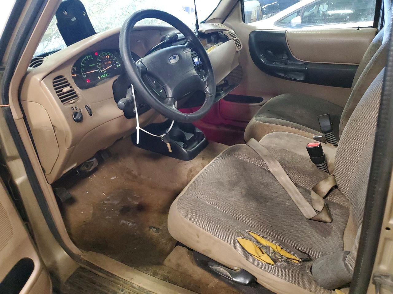 Ford Ranger Super Cab