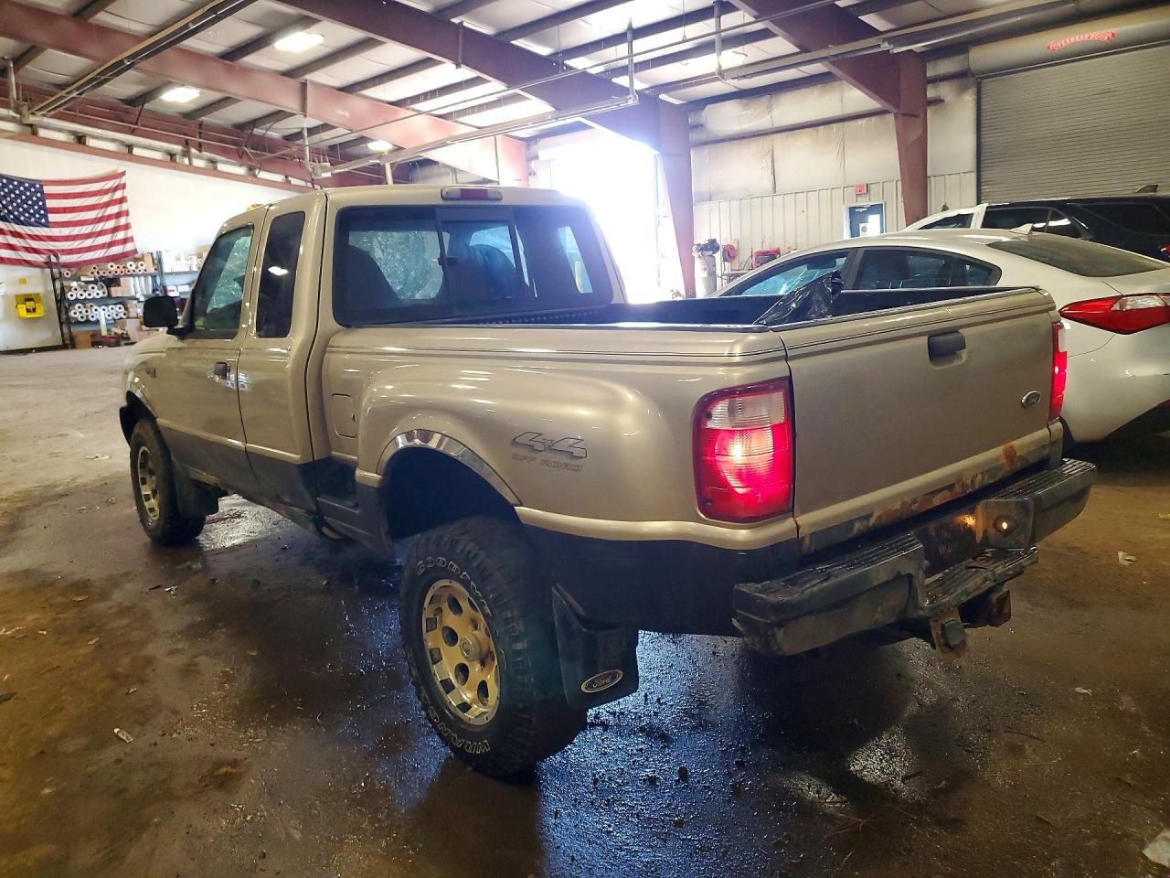 Ford Ranger Super Cab