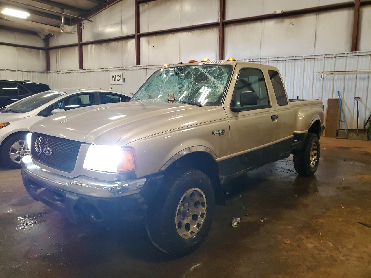 Salvage Ford Ranger Image