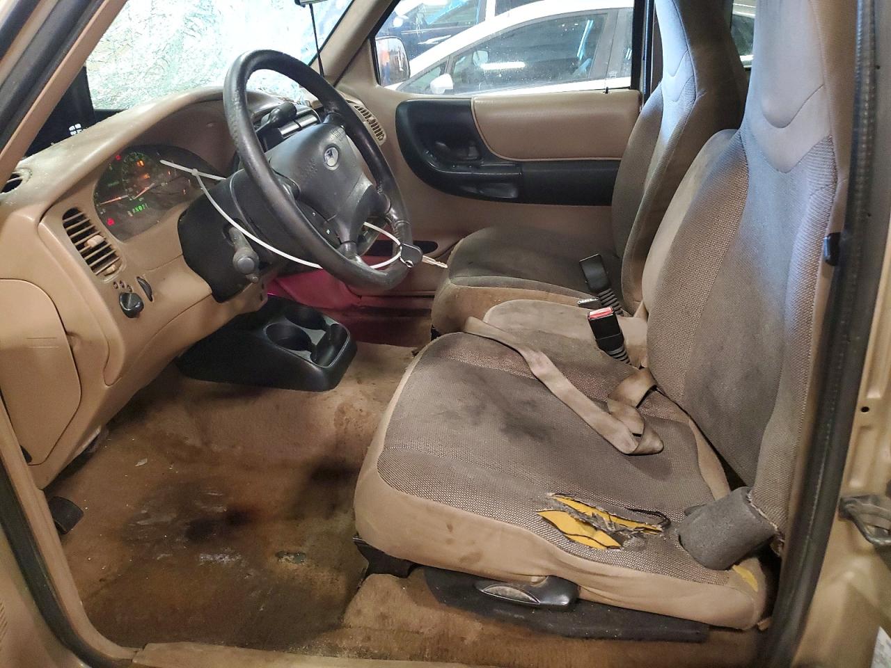 Ford Ranger Super Cab