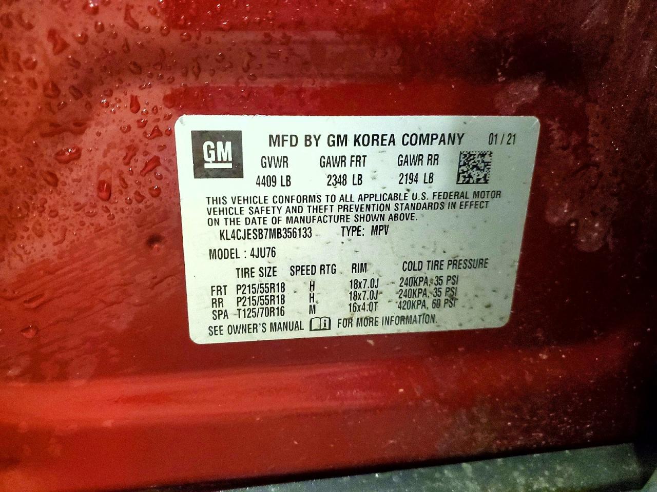 Buick Encore Preferred