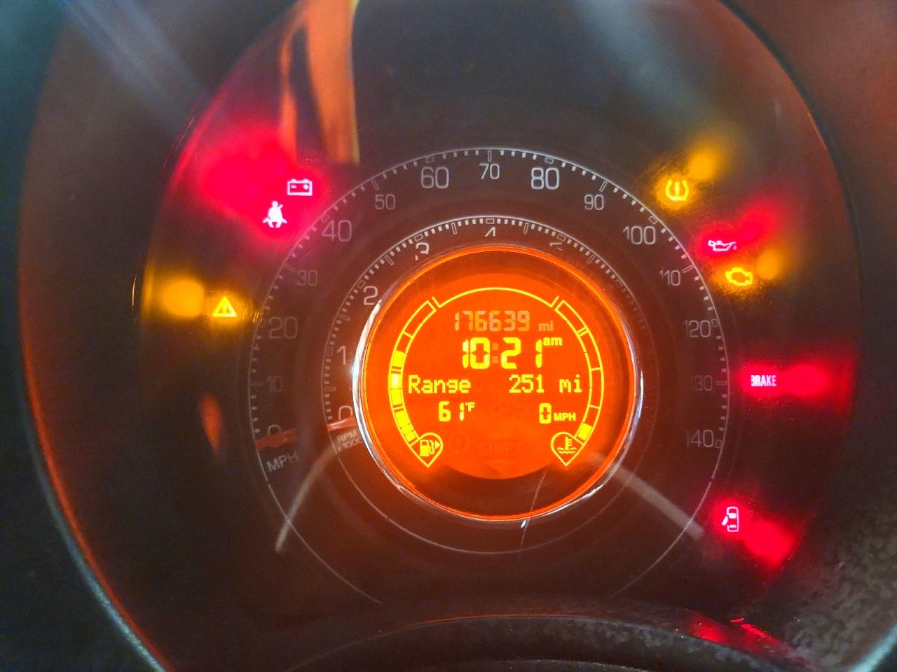 FIAT 500 Sport